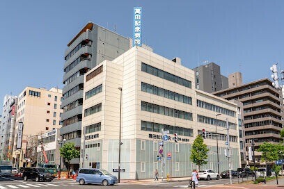 病院　医療法人萬田記念病院（病院）まで160m