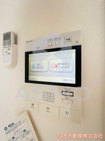 セキュリティ　※建物内別間取参考写真