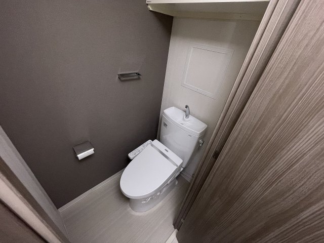 トイレ　シンプルで使いやすいトイレです