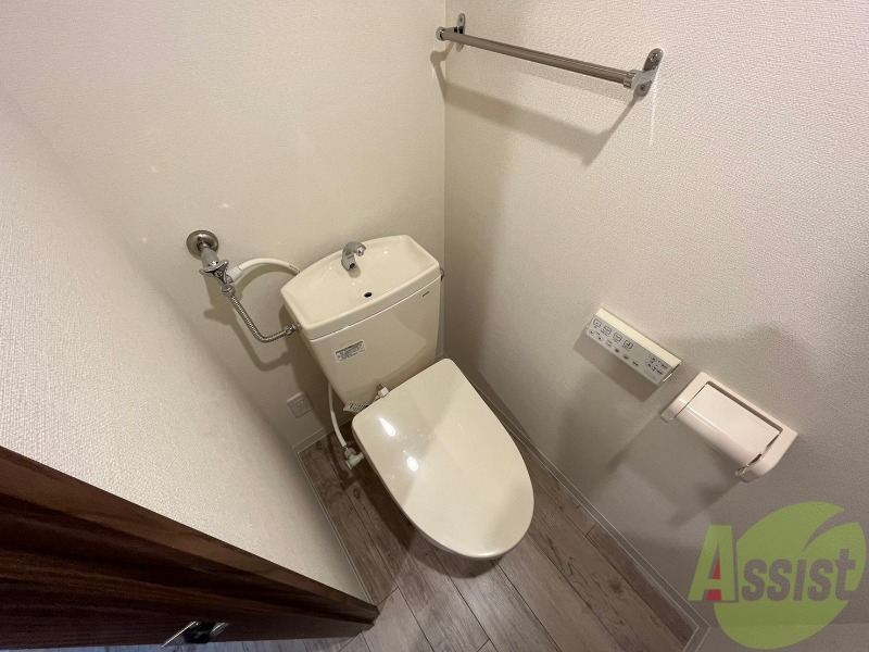 トイレ　トイレです。ウォシュレット付を探している方、おすすめです！