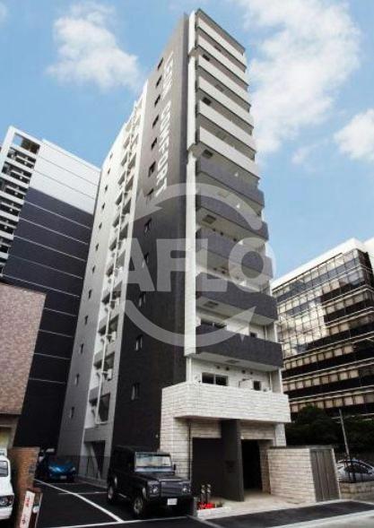 建物外観　レオンコンフォート北浜　外観