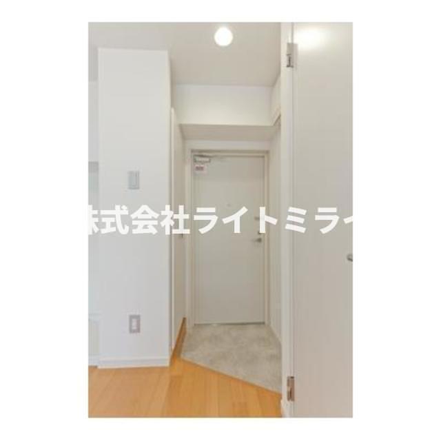 玄関　※写真は同タイプ住戸です。?