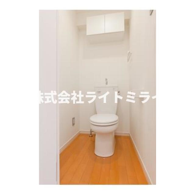 トイレ　※写真は同タイプ住戸です。?