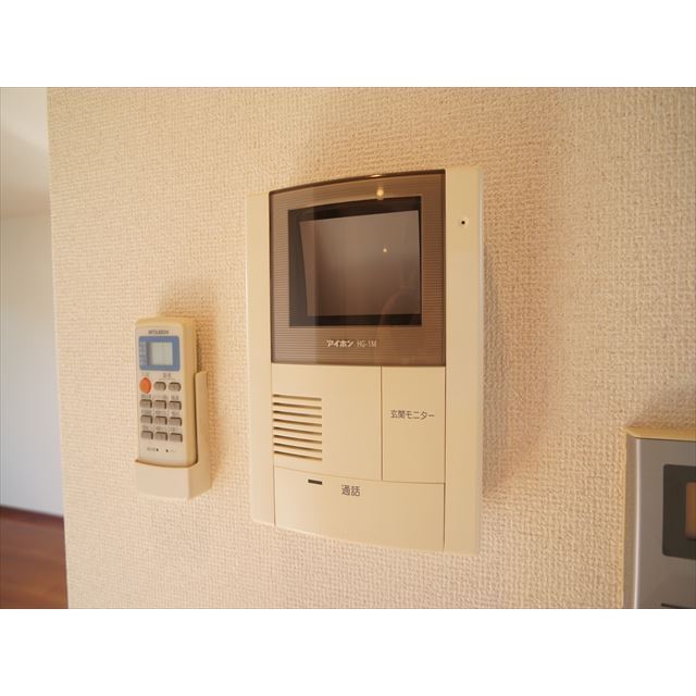 セキュリティ　安心のＴＶモニターホン付き♪