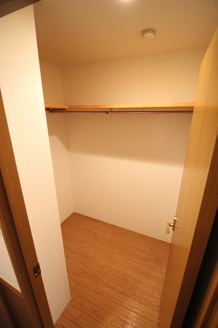 収納　ウォークインクロゼット