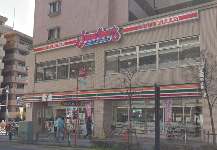 コンビニ　セブンイレブン　小金井前原3丁目店（コンビニ）まで240m
