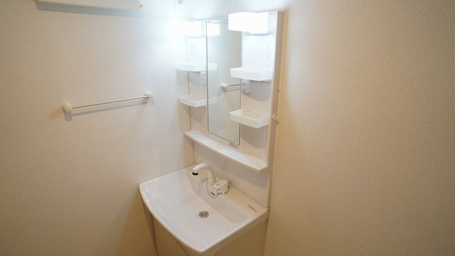 洗面設備　図面と現状に相違がある場合には現状を優先