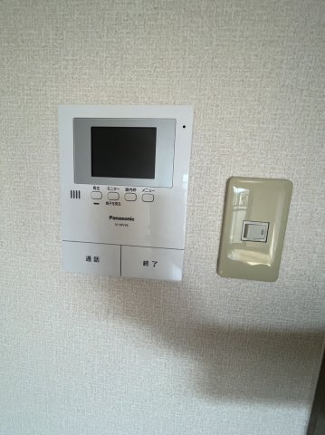 セキュリティ　写真は別室202号室です