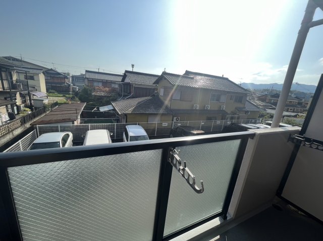 眺望　写真は別室202号室です