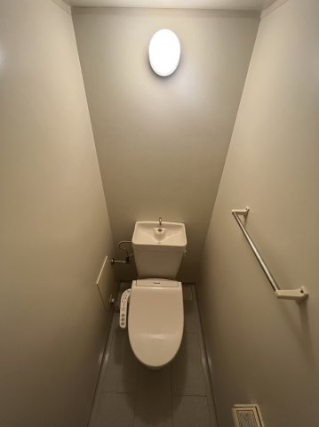 トイレ　写真は別室202号室です
