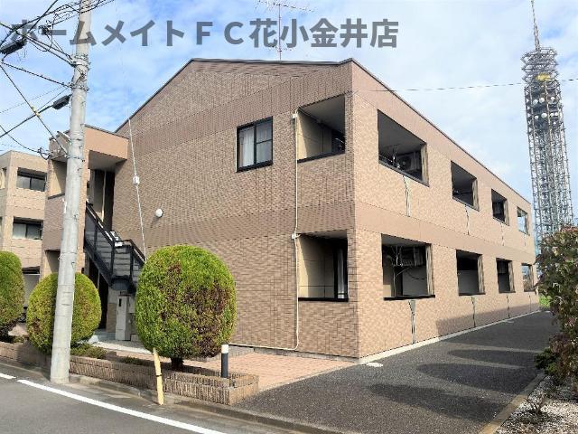 バルコニー　外観写真（昼）