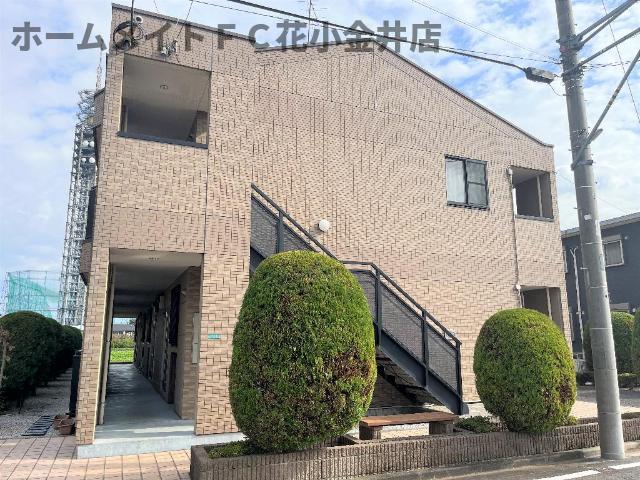 エントランス　外観写真（昼）