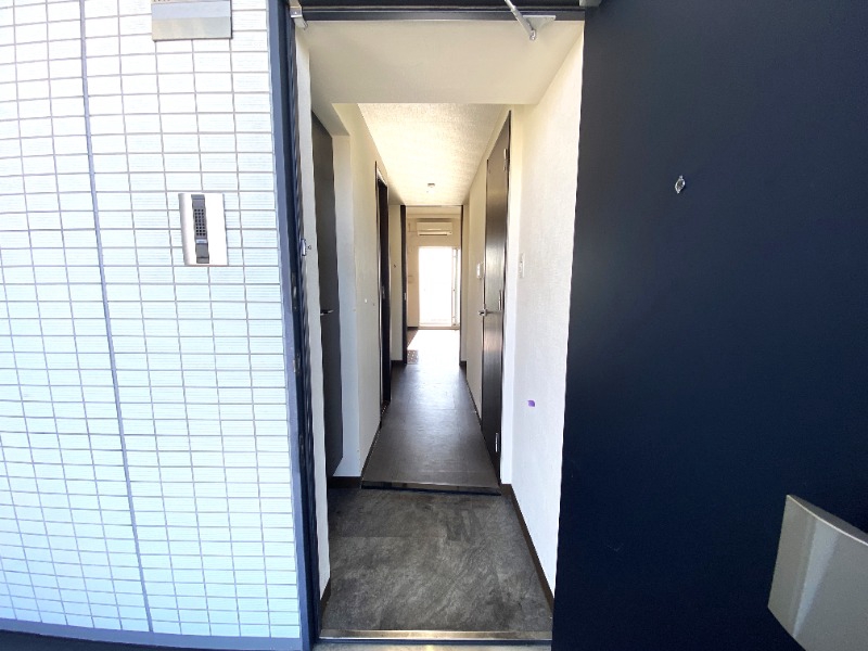 玄関　玄関からのみた眺めです！
