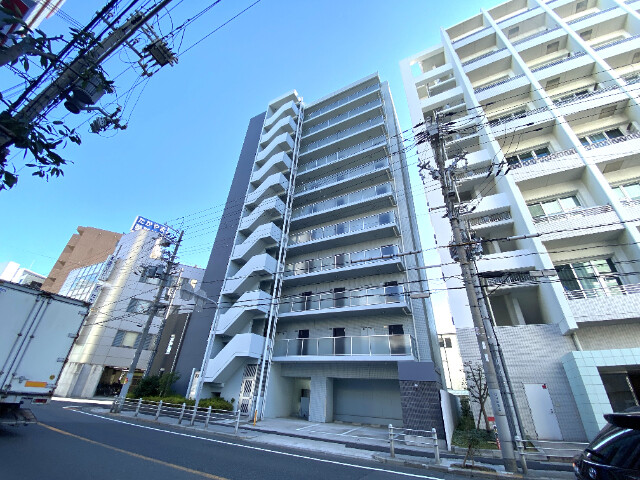 建物外観　防犯モデルマンションです！