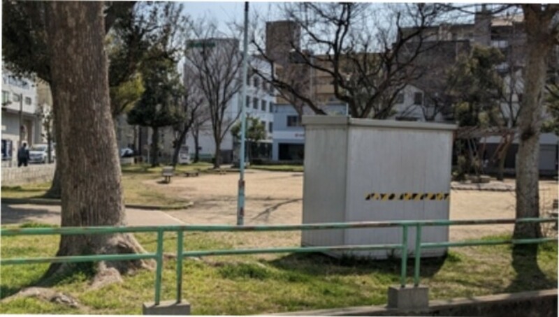 公園　姫之里公園（公園）まで190m