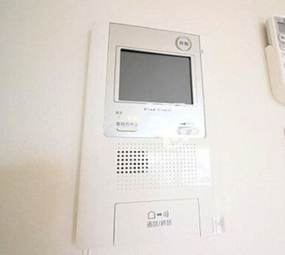 セキュリティ　★TV付インターホンだから安心★