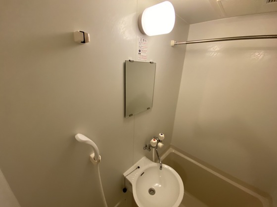 洗面設備　※別部屋の写真です
