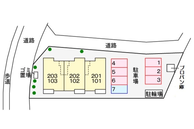 駐車場