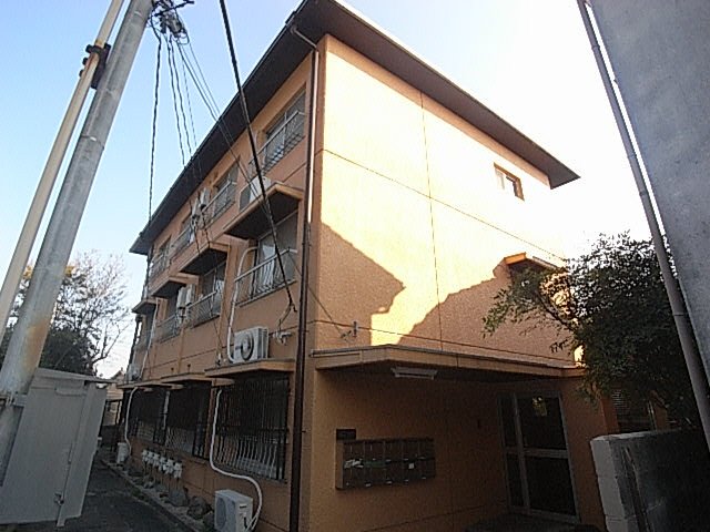 建物外観　外はこのようになっています