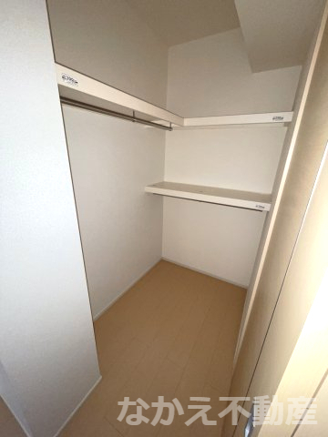 収納　収納のためのスペースです