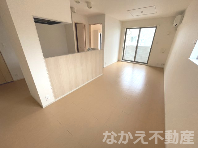 居室・リビング　居間です