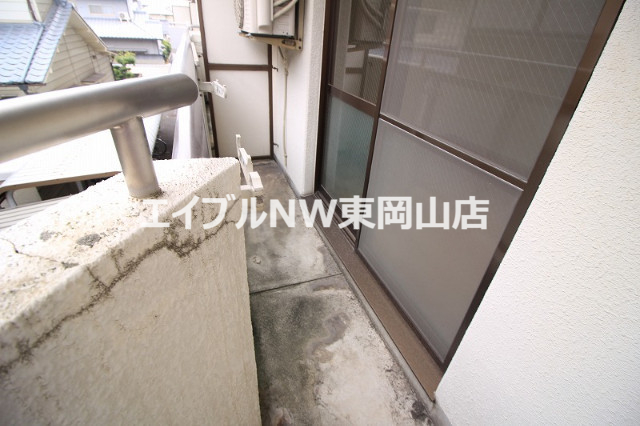 バルコニー　※同タイプのお部屋の写真です