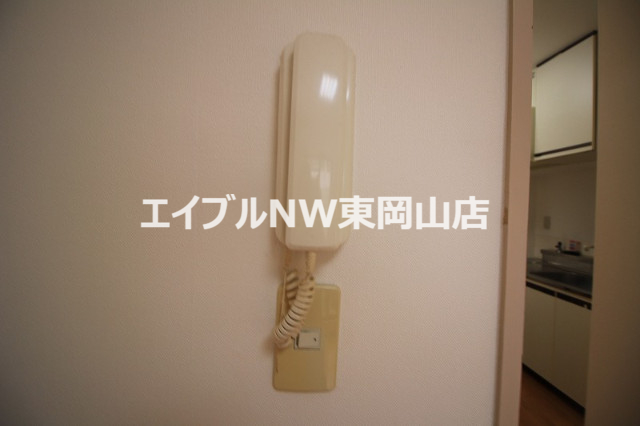 セキュリティ　※同タイプのお部屋の写真です