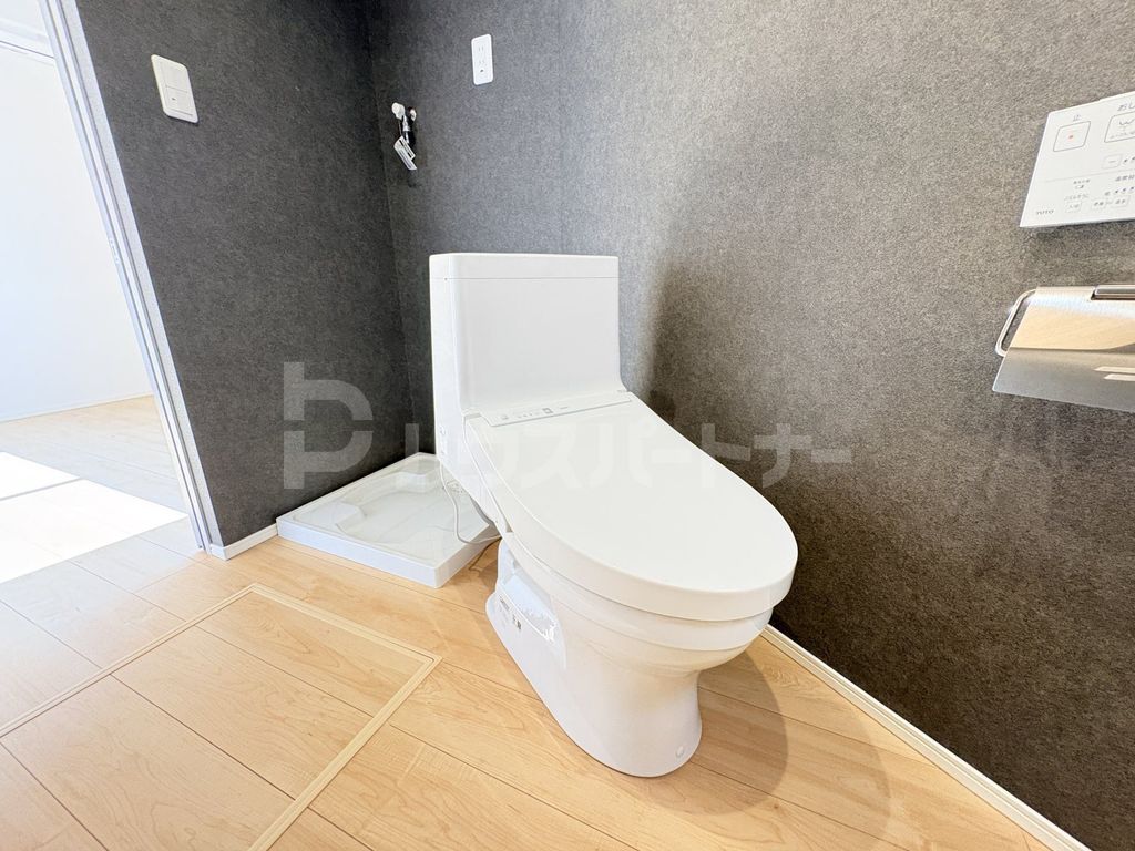 KT松戸六実のトイレ写真