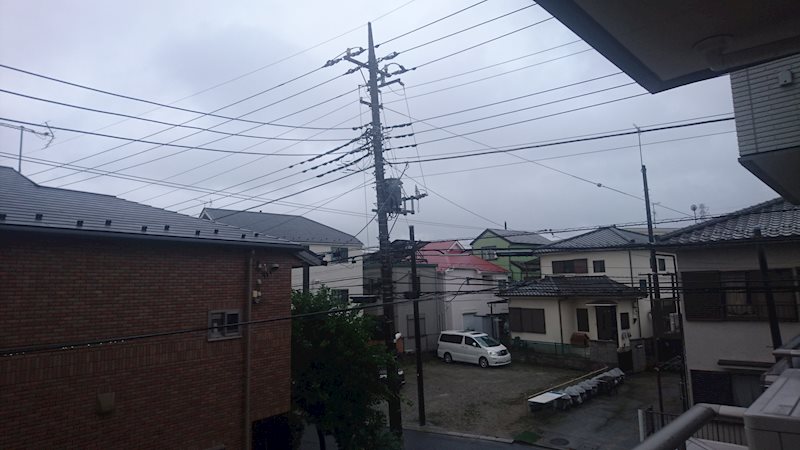 眺望　他号室部屋