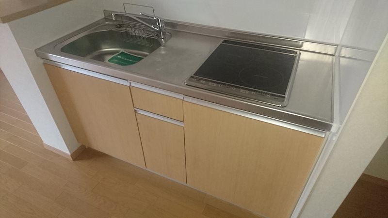 キッチン　他号室部屋