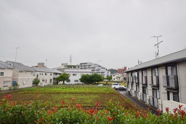 眺望　～お部屋からの景気はのどかで良いですね～