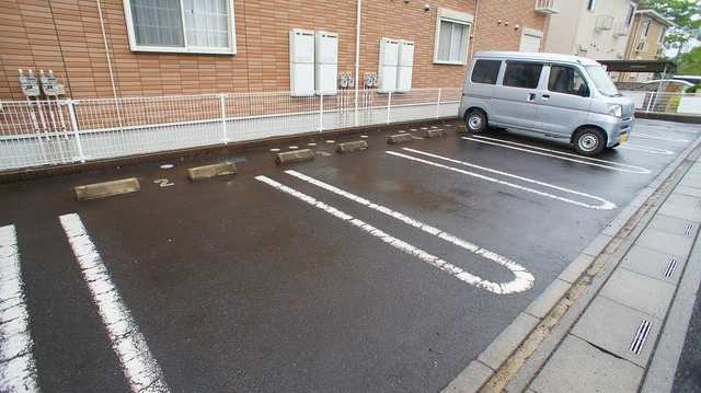 駐車場　駐車場です