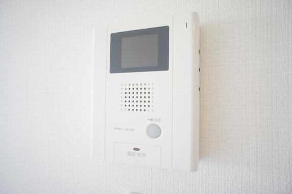 セキュリティ　ＴＶ付モニターホンです。