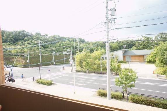 眺望　ベランダからの眺望です。
