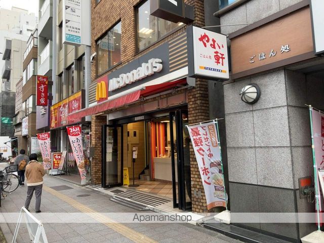 飲食店　マクドナルド蔵前駅前店（飲食店）まで92m