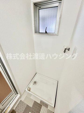 その他設備　室内洗濯機パン