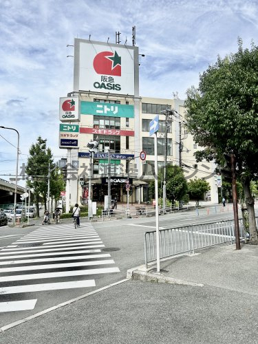 スーパー　阪急オアシス千里山竹園店（スーパー）まで326m