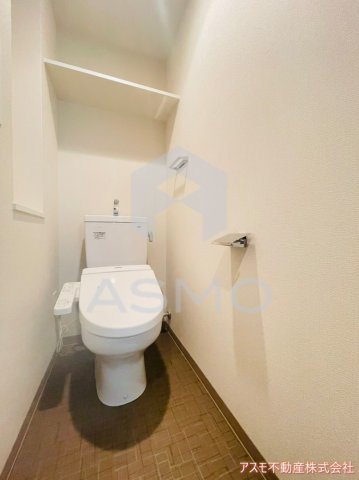 トイレ　同マンション別部屋参考写真