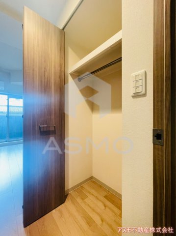 収納　同マンション別部屋参考写真