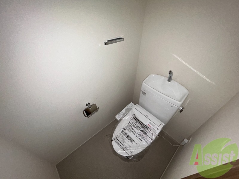 トイレ　トイレになります。清潔を保ちましょうね。