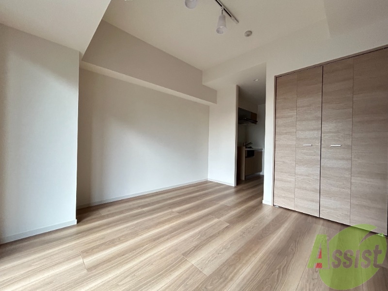 その他部屋・スペース　寝室はワンルームになりますので洋室と同部屋になります。