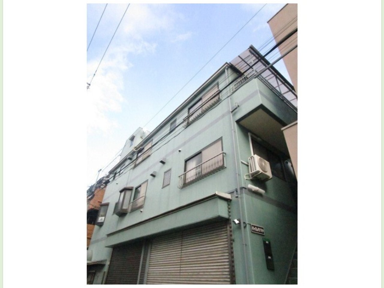 建物外観