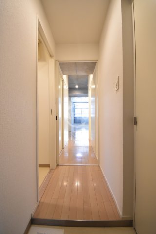 玄関　天満アパートメント　玄関