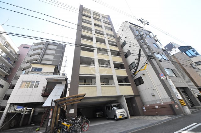 建物外観　天満アパートメント　外観