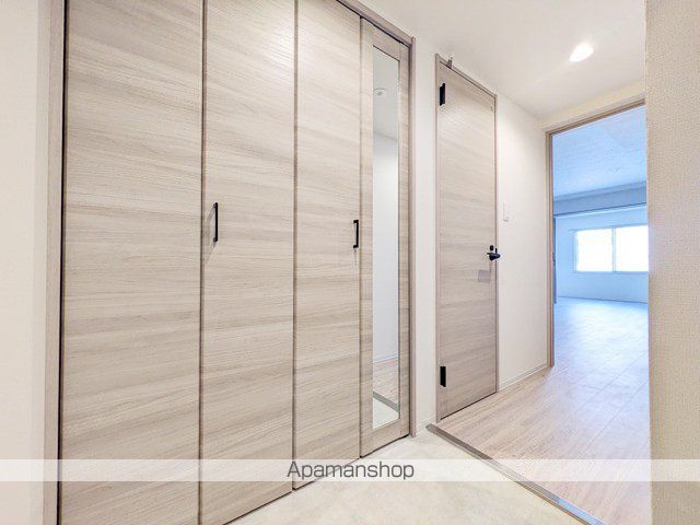 ALPHA南五条の玄関写真