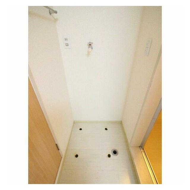 その他設備　洗濯機置場
