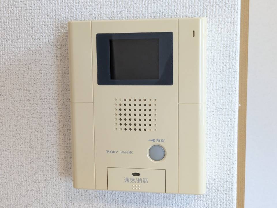 セキュリティ　TVモニターホン