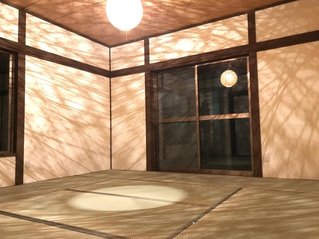 その他部屋・スペース　８畳和室の壁は珪藻土塗り。寝室としていかがでしょう