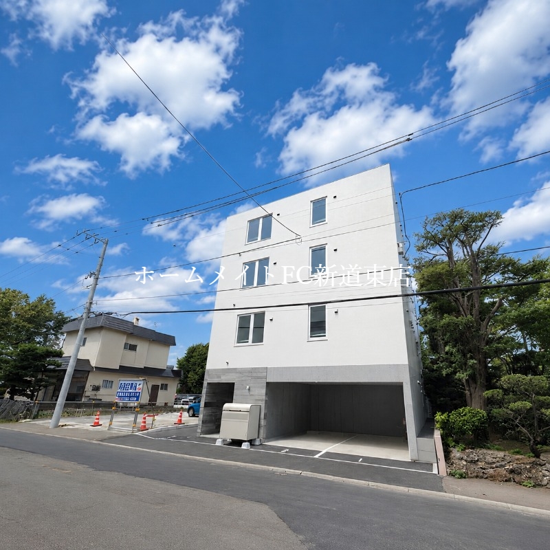 建物外観　建物外観