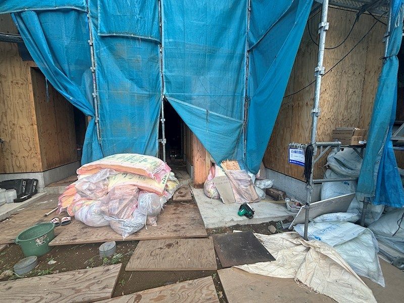 リアル綱島パークテラスA棟の外観写真